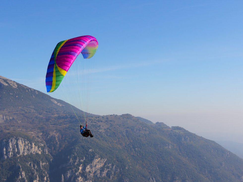 PARAPENTE MUCHO MAS QUE ADRENALINA